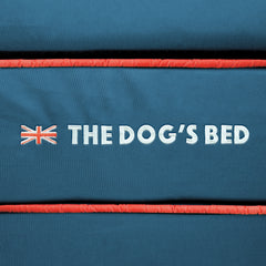 Replacement Outer Cover (No Mattress) for The Dog's Bed Orthopaedic, Veterinary Approved (Central UK Flag)