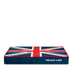 Replacement Outer Cover (No Mattress) for The Dog's Bed Orthopaedic, Veterinary Approved (Central UK Flag)