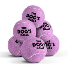 The Dog's Balls - 6 Strong Dog Tennis Balls