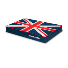 Replacement Outer Cover (No Mattress) for The Dog's Bed Orthopaedic, Veterinary Approved (Central UK Flag)