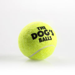 The Little Dog's Balls - 6 Strong Little Dog Tennis Balls