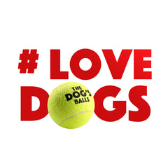 The Dog's Balls - 12 Strong Dog Tennis Balls