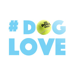 The Little Dog's Balls - 6 Strong Little Dog Tennis Balls