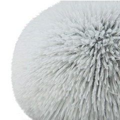 The Dog’s Bed Sound Sleep Nest Bed, Donut Dog Bed, Supportive Dog Bed Covers, Veterinary Approved (Ice White)