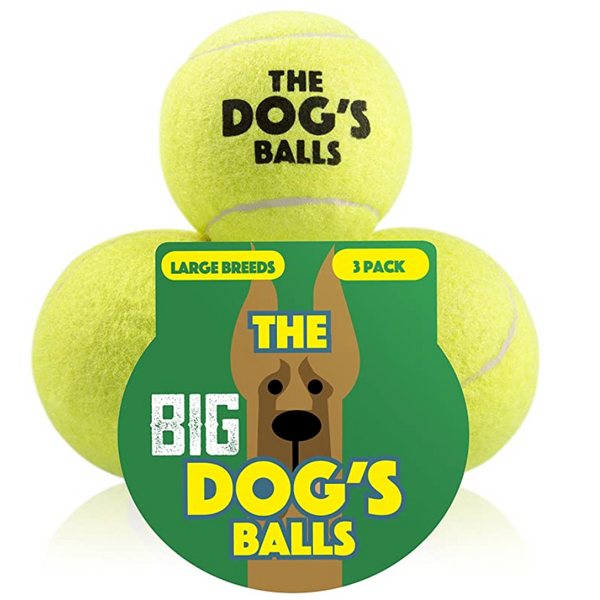 Big tennis ball for dogs sales