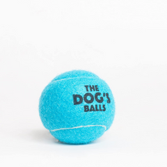 The Dog's Balls - 6 Strong Dog Tennis Balls