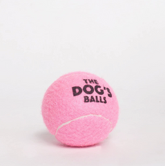 The Dog's Balls - 6 Strong Dog Tennis Balls