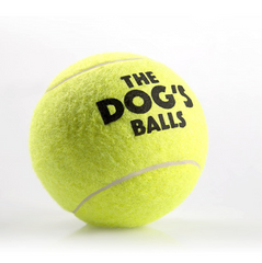 The Dog's Balls - 6 Strong Dog Tennis Balls