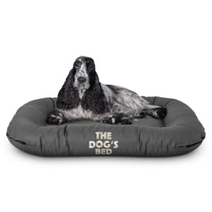 The Dog’s Bed – Supportive Dog Bed with Raised Sides, Calming Surface – CertiPUR-Certified Foam