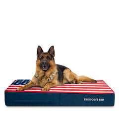 The Dog’s Bed Orthopaedic Mattress Bed (Central USA Flag)