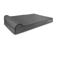 The Dog’s Bed Orthopaedic Dog Bed, Headrest Waterproof Memory Foam Dog Bed
