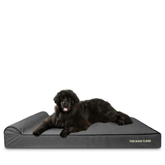 The Dog’s Bed Orthopaedic Dog Bed, Headrest Waterproof Memory Foam Dog Bed