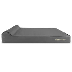 The Dog’s Bed Orthopaedic Dog Bed, Headrest Waterproof Memory Foam Dog Bed