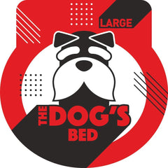 The Dog’s Bed Orthopaedic Dog Bed, Headrest Waterproof Memory Foam Dog Bed