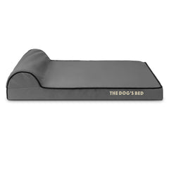 The Dog’s Bed Orthopaedic Dog Bed, Headrest Waterproof Memory Foam Dog Bed