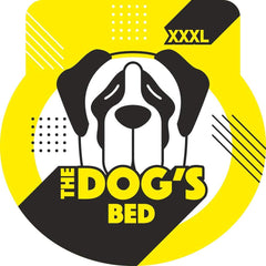 The Dog’s Bed Orthopaedic Dog Bed, Headrest Waterproof Memory Foam Dog Bed