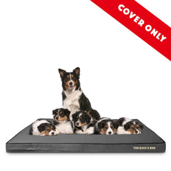 The Dog’s Bed Orthopaedic, Dog Bed Replacement Cover, Waterproof Memory Foam Dog Bed