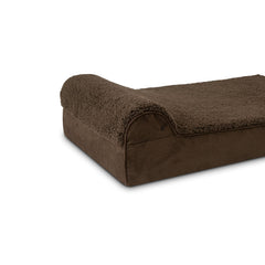 The Dog’s Bed Orthopaedic Dog Bed, Headrest Waterproof Memory Foam Dog Bed