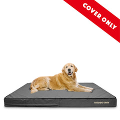 The Dog’s Bed Orthopaedic, Dog Bed Replacement Cover, Waterproof Memory Foam Dog Bed