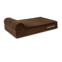 The Dog’s Bed Orthopaedic Dog Bed, Headrest Waterproof Memory Foam Dog Bed