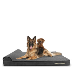 The Dog’s Bed Orthopaedic Dog Bed, Headrest Waterproof Memory Foam Dog Bed