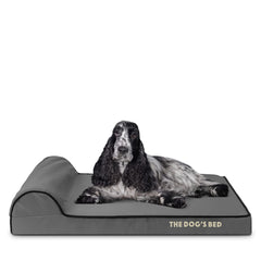 The Dog’s Bed Orthopaedic Dog Bed, Headrest Waterproof Memory Foam Dog Bed