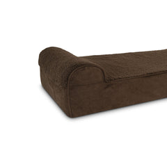 The Dog’s Bed Orthopaedic Dog Bed, Headrest Waterproof Memory Foam Dog Bed