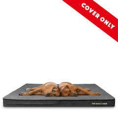 The Dog’s Bed Orthopaedic, Dog Bed Replacement Cover, Waterproof Memory Foam Dog Bed