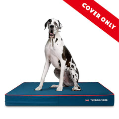 The Dog’s Bed Orthopaedic, Dog Bed Replacement Cover, Waterproof Memory Foam Dog Bed