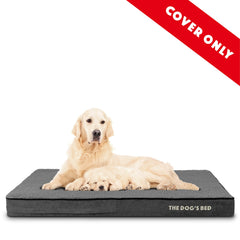 The Dog’s Bed Orthopaedic, Dog Bed Replacement Cover, Waterproof Memory Foam Dog Bed