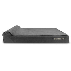 The Dog’s Bed Orthopaedic Dog Bed, Headrest Waterproof Memory Foam Dog Bed