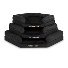 The Dog’s Bed Orthopaedic Dog Corner Bolster Bed, Memory Foam S-XXXL, Waterproof, Dog Pain Relief for Arthritis, Hip & Elbow Dysplasia, Post Surgery, Lameness, Washable Cover