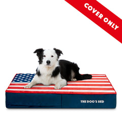 The Dog’s Bed Orthopaedic, Dog Bed Replacement Cover, Waterproof Memory Foam Dog Bed