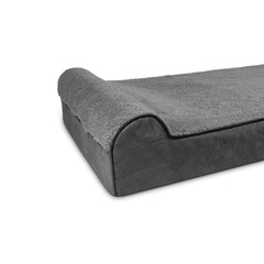 The Dog’s Bed Orthopaedic Dog Bed, Headrest Waterproof Memory Foam Dog Bed