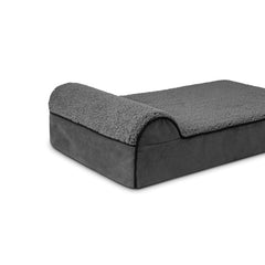 The Dog’s Bed Orthopaedic Dog Bed, Headrest Waterproof Memory Foam Dog Bed
