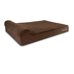 The Dog’s Bed Orthopaedic Dog Bed, Headrest Waterproof Memory Foam Dog Bed