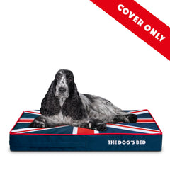 The Dog’s Bed Orthopaedic, Dog Bed Replacement Cover, Waterproof Memory Foam Dog Bed