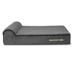 The Dog’s Bed Orthopaedic Dog Bed, Headrest Waterproof Memory Foam Dog Bed
