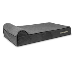 The Dog’s Bed Orthopaedic Dog Bed, Headrest Waterproof Memory Foam Dog Bed