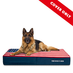 The Dog’s Bed Orthopaedic, Dog Bed Replacement Cover, Waterproof Memory Foam Dog Bed