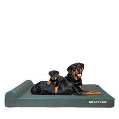 The Dog’s Bed Orthopaedic Dog Bed, Headrest Waterproof Memory Foam Dog Bed