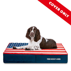 The Dog’s Bed Orthopaedic, Dog Bed Replacement Cover, Waterproof Memory Foam Dog Bed