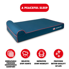 The Dog’s Bed Orthopaedic Dog Bed, Headrest Waterproof Memory Foam Dog Bed
