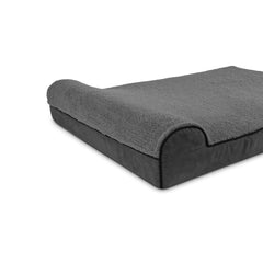 The Dog’s Bed Orthopaedic Dog Bed, Headrest Waterproof Memory Foam Dog Bed