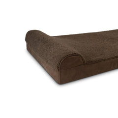 The Dog’s Bed Orthopaedic Dog Bed, Headrest Waterproof Memory Foam Dog Bed