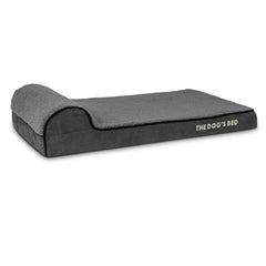 The Dog’s Bed Orthopaedic Dog Bed, Headrest Waterproof Memory Foam Dog Bed