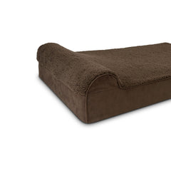 The Dog’s Bed Orthopaedic Dog Bed, Headrest Waterproof Memory Foam Dog Bed