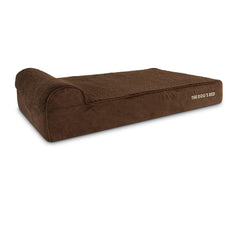 The Dog’s Bed Orthopaedic Dog Bed, Headrest Waterproof Memory Foam Dog Bed