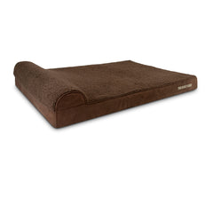 The Dog’s Bed Orthopaedic Dog Bed, Headrest Waterproof Memory Foam Dog Bed
