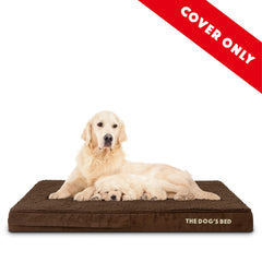 The Dog’s Bed Orthopaedic, Dog Bed Replacement Cover, Waterproof Memory Foam Dog Bed